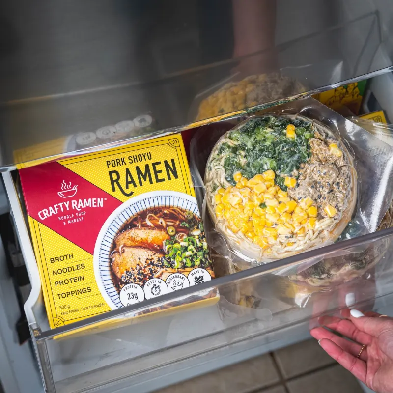 Crafty Ramen