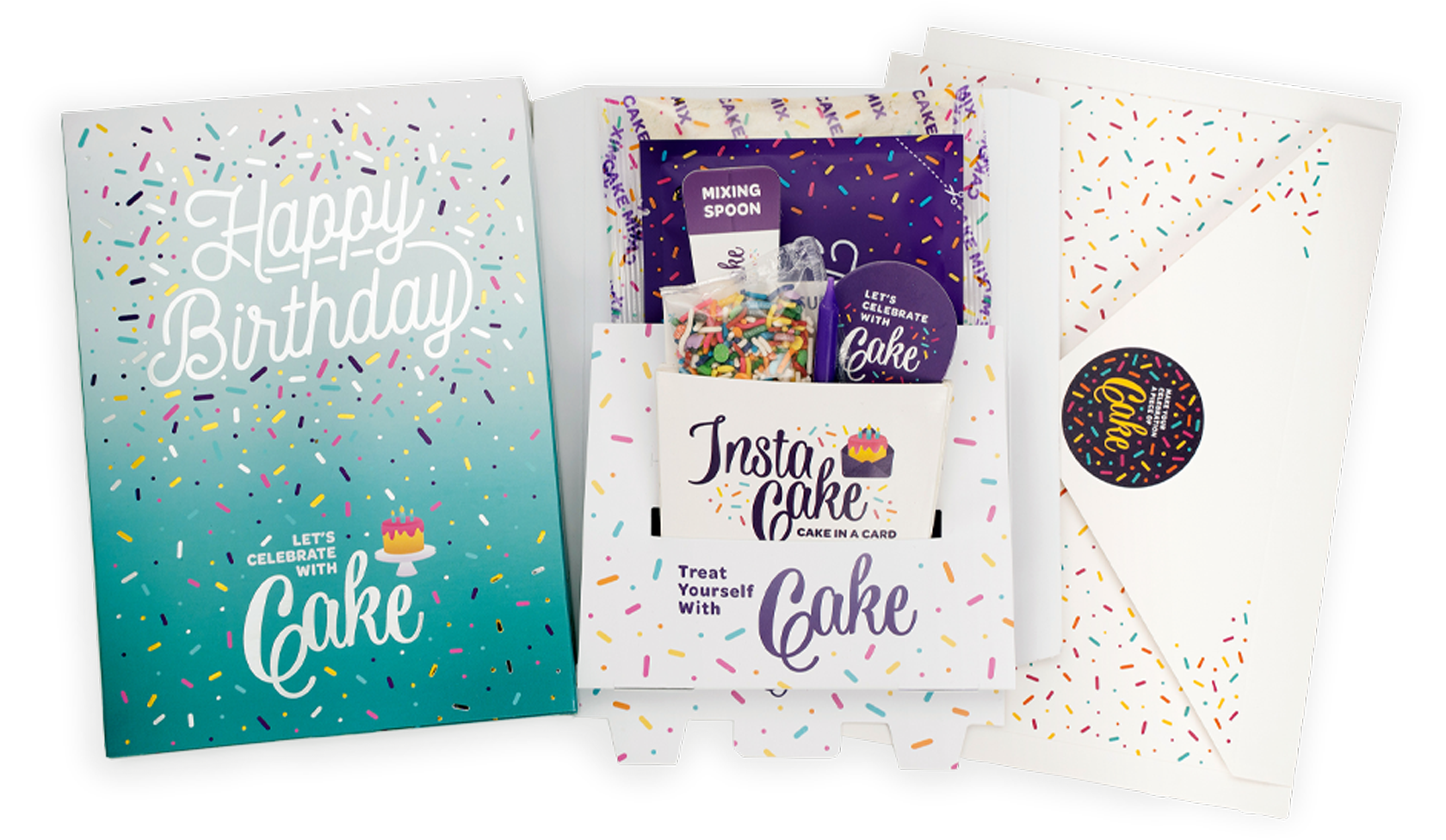 InstaCake Cards