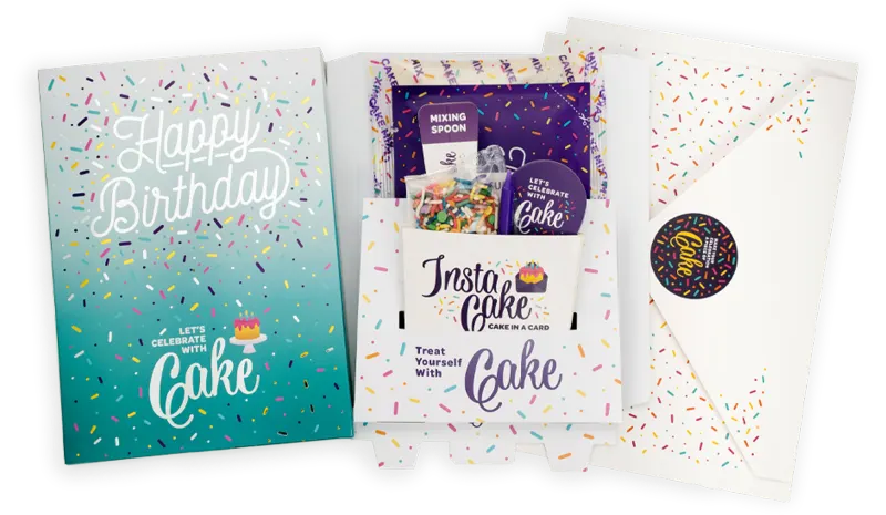 InstaCake Cards