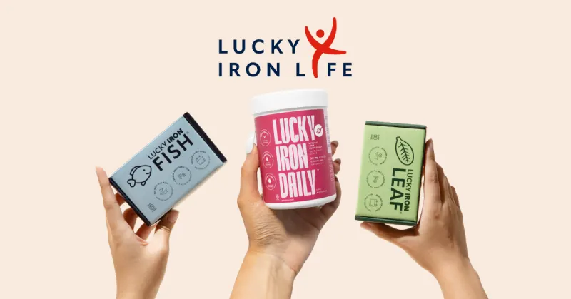 Lucky Iron Fish