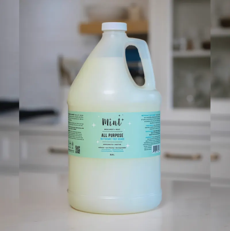 Mint Cleaning