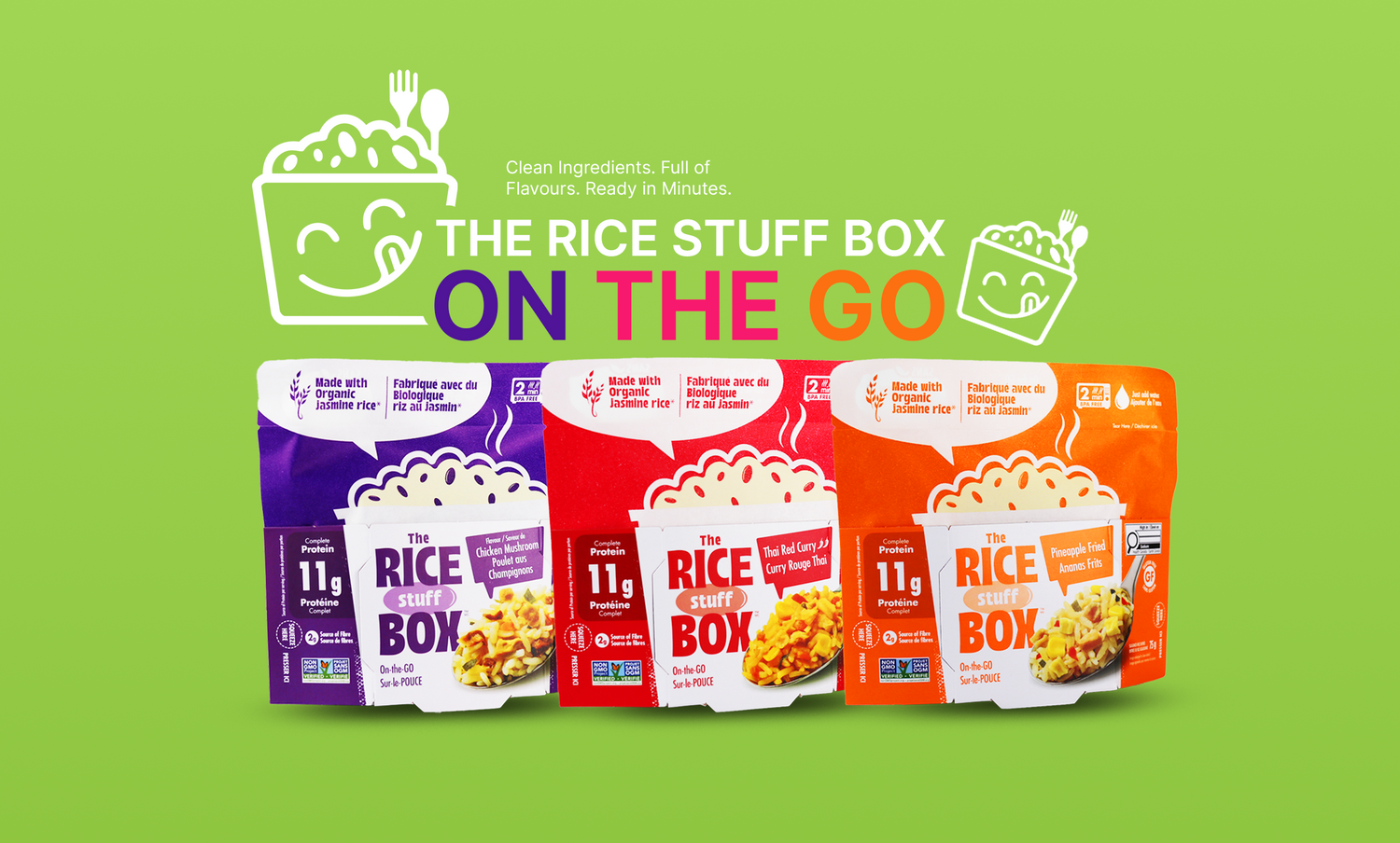 The Rice Stuff Box