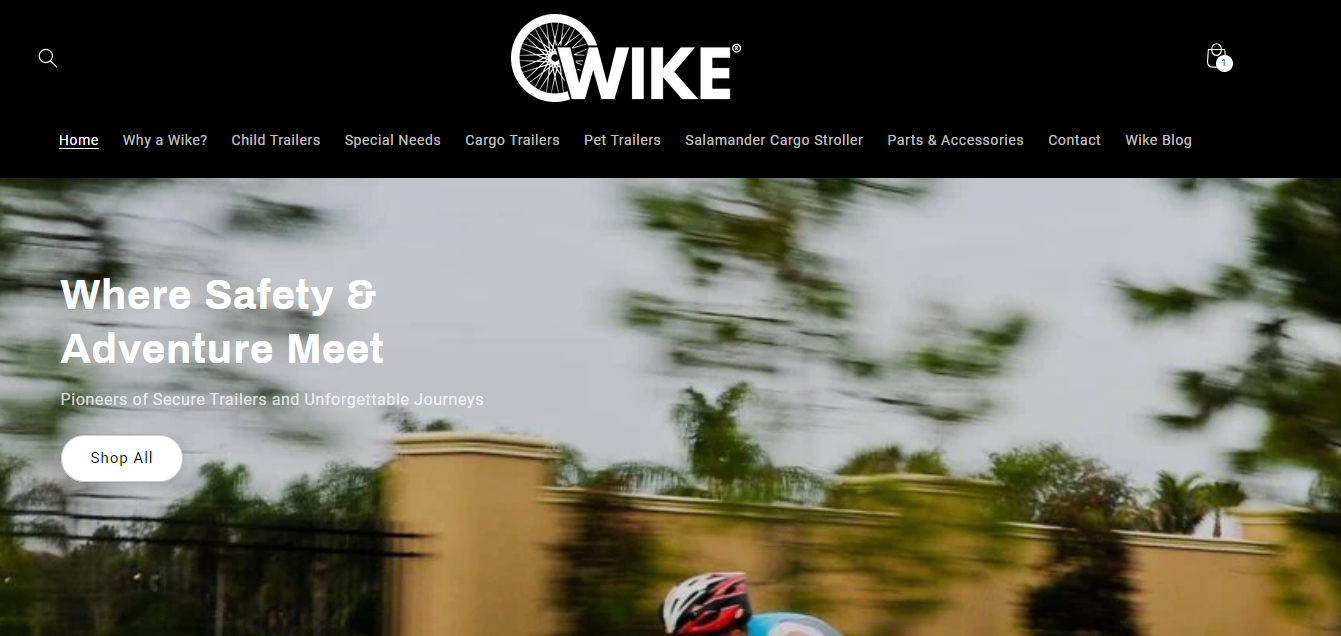 Wike Bicycle Trailers
