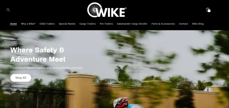 Wike Bicycle Trailers