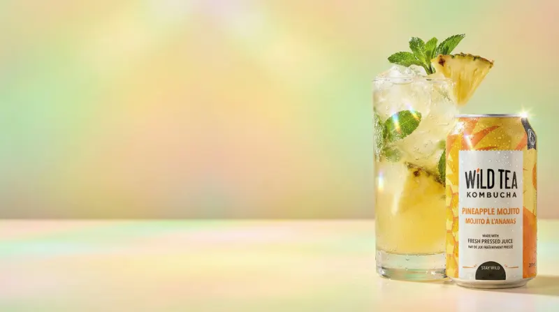 Wild Tea Kombucha