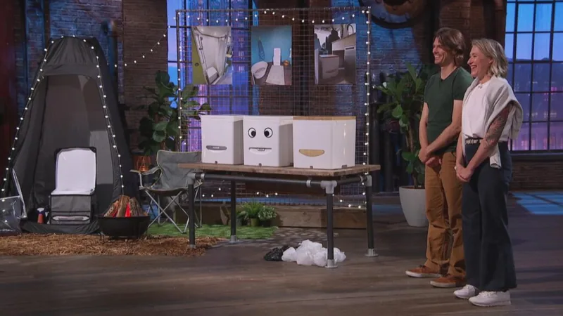 CompoCloset on Dragons’ Den