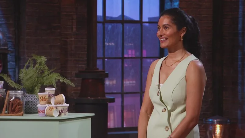 Moonji on Dragons’ Den