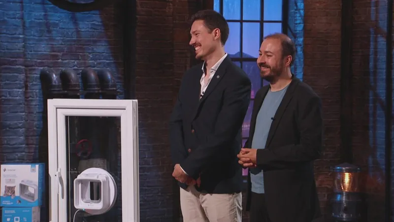 OnlyCat on Dragons’ Den