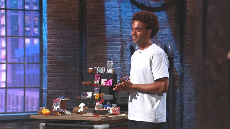 RAISE Snacks on Dragons’ Den