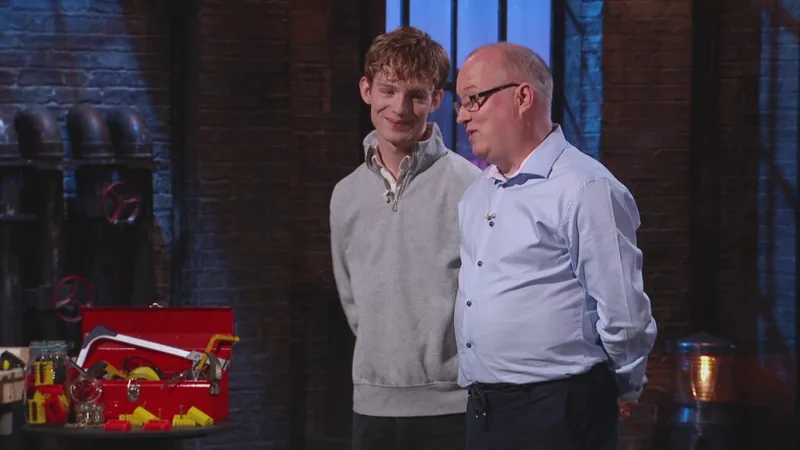Screw Caddy on Dragons’ Den
