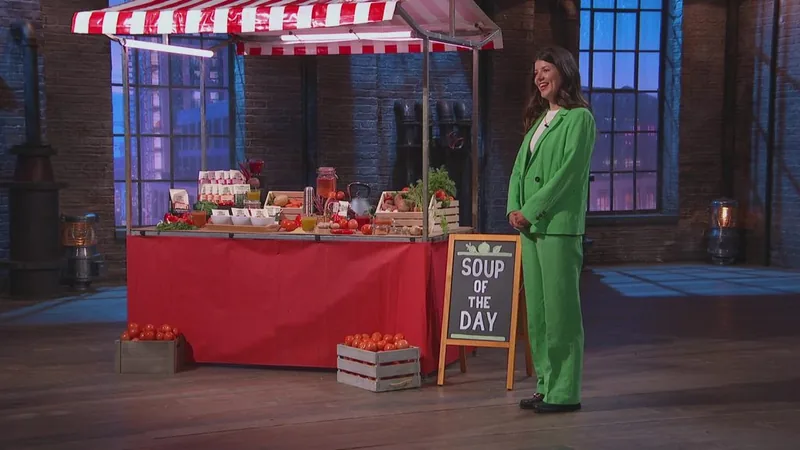Soul Kitchen on Dragons’ Den